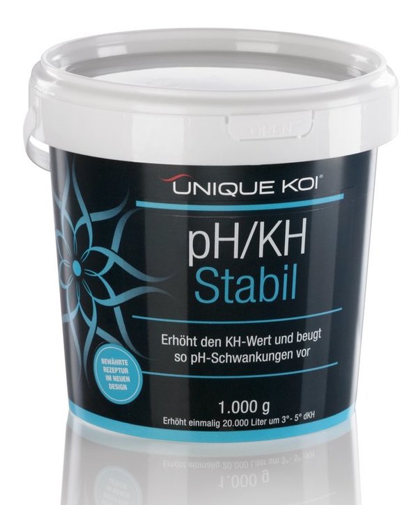 Unique Koi ~ pH/KH - stabil