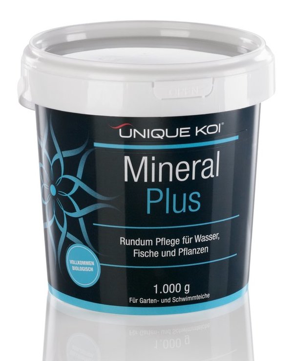 Unique Koi ~ Mineral Plus